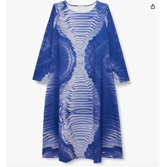 Making the Cut Season 3 Episode 6 Winning Look Georgia's Printed Maxi Dress 5X - Picture 1 of 8